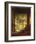 In the Glow, Sunset, 1872-Edward Lamson Henry-Framed Giclee Print