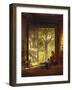 In the Glow, Sunset, 1872-Edward Lamson Henry-Framed Giclee Print