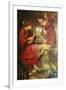 In the Golden Days-John Melhuish Strudwick-Framed Giclee Print