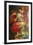 In the Golden Days-John Melhuish Strudwick-Framed Giclee Print