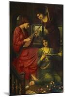 In the Golden Days-John Melhuish Strudwick-Mounted Giclee Print