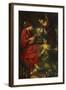 In the Golden Days-John Melhuish Strudwick-Framed Giclee Print