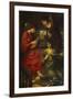 In the Golden Days-John Melhuish Strudwick-Framed Giclee Print