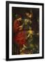 In the Golden Days-John Melhuish Strudwick-Framed Giclee Print