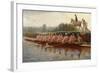 In the Golden Days-Hugh Goldwin Riviere-Framed Giclee Print