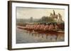 In the Golden Days-Hugh Goldwin Riviere-Framed Giclee Print