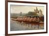 In the Golden Days-Hugh Goldwin Riviere-Framed Giclee Print