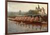 In the Golden Days-Hugh Goldwin Riviere-Framed Premium Giclee Print