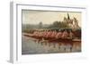 In the Golden Days-Hugh Goldwin Riviere-Framed Giclee Print