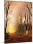 In the Golden Olden Time, C.1870-John Atkinson Grimshaw-Mounted Giclee Print