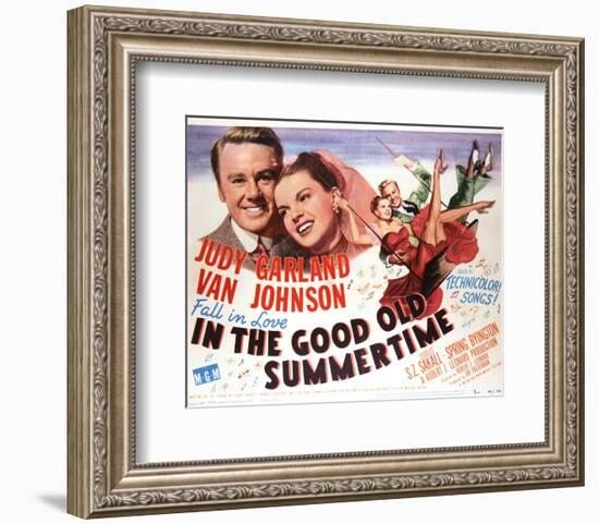 In the Good Old Summertime - Lobby Card Reproduction-null-Framed Photo