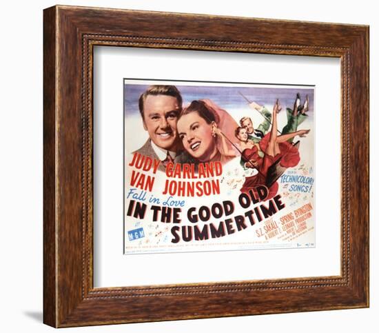 In the Good Old Summertime - Lobby Card Reproduction-null-Framed Photo