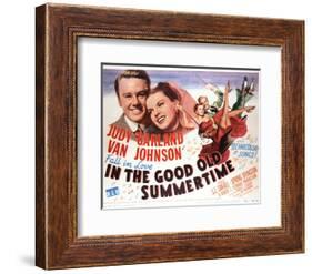 In the Good Old Summertime - Lobby Card Reproduction-null-Framed Photo