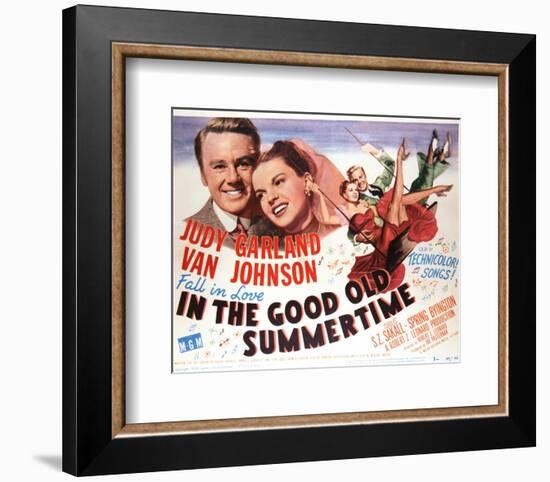 In the Good Old Summertime - Lobby Card Reproduction-null-Framed Photo