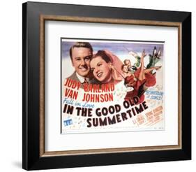 In the Good Old Summertime - Lobby Card Reproduction-null-Framed Photo