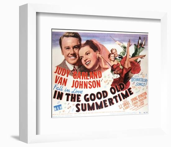 In the Good Old Summertime - Lobby Card Reproduction-null-Framed Photo