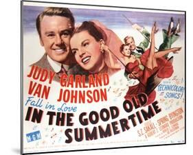 In the Good Old Summertime - Lobby Card Reproduction-null-Mounted Photo