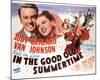 In the Good Old Summertime - Lobby Card Reproduction-null-Mounted Photo
