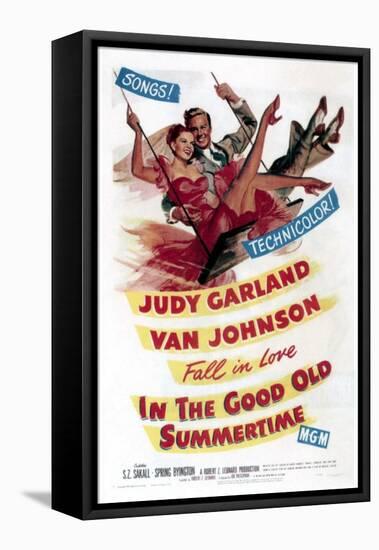 In The Good Old Summertime, Van Johnson, Judy Garland, 1949-null-Framed Stretched Canvas