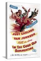 In The Good Old Summertime, Van Johnson, Judy Garland, 1949-null-Stretched Canvas