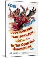 In The Good Old Summertime, Van Johnson, Judy Garland, 1949-null-Mounted Art Print