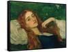 In the Grass-Arthur Hughes-Framed Stretched Canvas