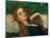 In the Grass-Arthur Hughes-Mounted Giclee Print