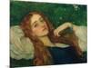 In the Grass-Arthur Hughes-Mounted Giclee Print