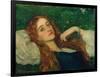 In the Grass-Arthur Hughes-Framed Giclee Print