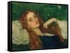 In the Grass-Arthur Hughes-Framed Stretched Canvas