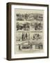 In the Great North-West with the Marquis of Lorne, Xi, Farms and Freighters-Sydney Prior Hall-Framed Giclee Print