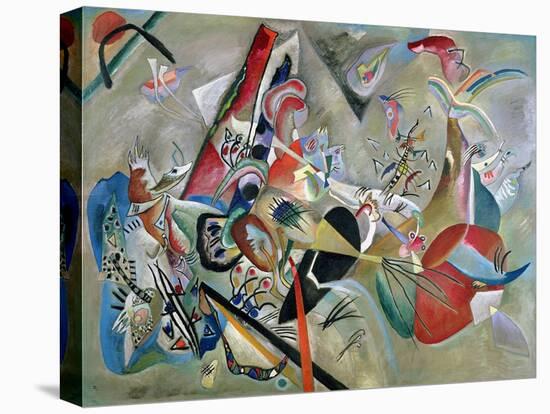 In the Grey, 1919-Wassily Kandinsky-Stretched Canvas