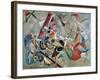 In the Grey, 1919-Wassily Kandinsky-Framed Giclee Print