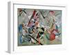 In the Grey, 1919-Wassily Kandinsky-Framed Giclee Print