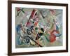 In the Grey, 1919-Wassily Kandinsky-Framed Giclee Print