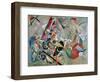 In the Grey, 1919-Wassily Kandinsky-Framed Premium Giclee Print