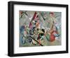 In the Grey, 1919-Wassily Kandinsky-Framed Premium Giclee Print