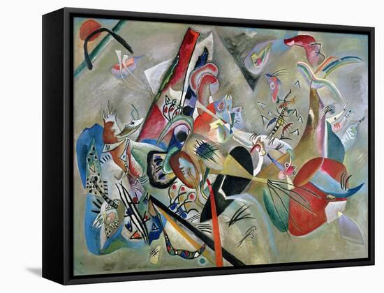 In the Grey, 1919-Wassily Kandinsky-Framed Stretched Canvas