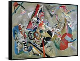 In the Grey, 1919-Wassily Kandinsky-Framed Stretched Canvas