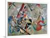 In the Grey, 1919-Wassily Kandinsky-Framed Giclee Print