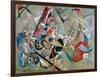 In the Grey, 1919-Wassily Kandinsky-Framed Giclee Print