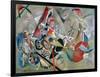 In the Grey, 1919-Wassily Kandinsky-Framed Giclee Print