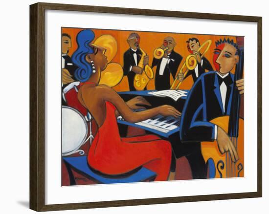 In the Groove, 1937-Marsha Hammel-Framed Giclee Print