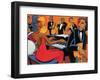 In the Groove, 1937-Marsha Hammel-Framed Art Print