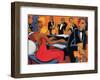 In the Groove, 1937-Marsha Hammel-Framed Art Print