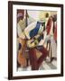 In the Groove 1-Norman Wyatt Jr.-Framed Art Print