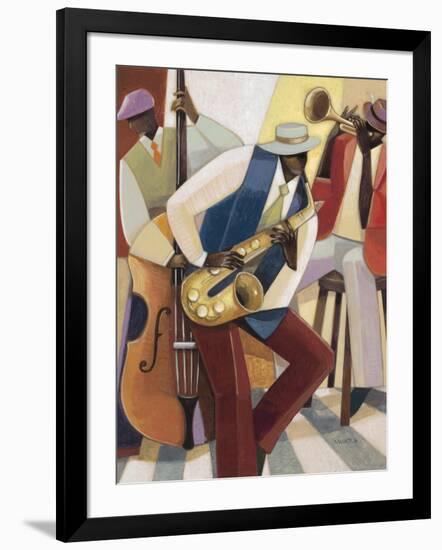 In the Groove 1-Norman Wyatt Jr.-Framed Art Print