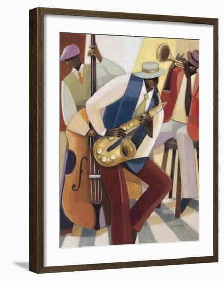 In the Groove 1-Norman Wyatt Jr.-Framed Art Print