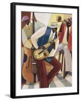 In the Groove 1-Norman Wyatt Jr.-Framed Art Print