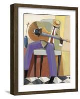 In the Groove 2-Norman Wyatt Jr.-Framed Art Print